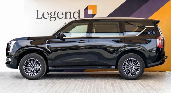 Dealership Warranty 3 years | AED 5,120 Monthly | Nissan Patrol SE Platinum City | Zero Down Payment