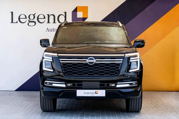 Dealership Warranty 3 years | AED 5,120 Monthly | Nissan Patrol SE Platinum City | Zero Down Payment