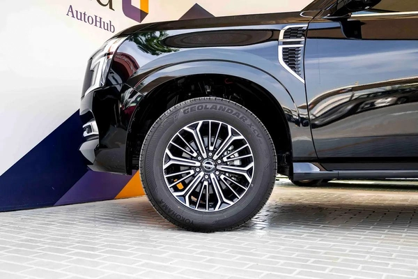 Dealership Warranty 3 years | AED 5,120 Monthly | Nissan Patrol SE Platinum City | Zero Down Payment