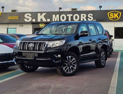 Toyota Prado GXR / 4.0L PETROL / SUNROOF / COOL BOX / DVD+CAMERA / AUTO AC / (CODE # PSR40GXRU)-0