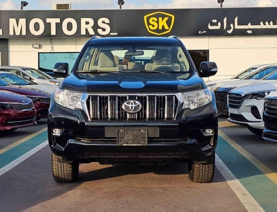 Toyota Prado GXR / 4.0L PETROL / SUNROOF / COOL BOX / DVD+CAMERA / AUTO AC / (CODE # PSR40GXRU)-1