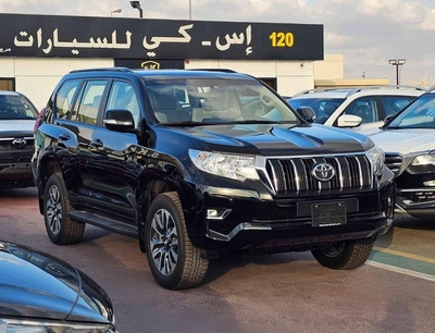 Toyota Prado GXR / 4.0L PETROL / SUNROOF / COOL BOX / DVD+CAMERA / AUTO AC / (CODE # PSR40GXRU)-2