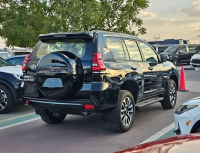 Toyota Prado GXR / 4.0L PETROL / SUNROOF / COOL BOX / DVD+CAMERA / AUTO AC / (CODE # PSR40GXRU)-4