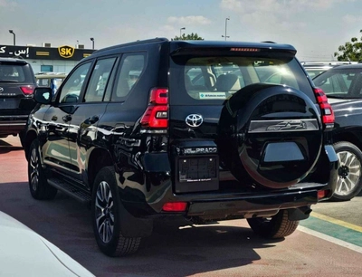 Toyota Prado GXR / 4.0L PETROL / SUNROOF / COOL BOX / DVD+CAMERA / AUTO AC / (CODE # PSR40GXRU)-5