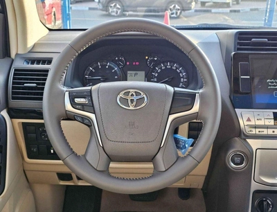 Toyota Prado GXR / 4.0L PETROL / SUNROOF / COOL BOX / DVD+CAMERA / AUTO AC / (CODE # PSR40GXRU)-14