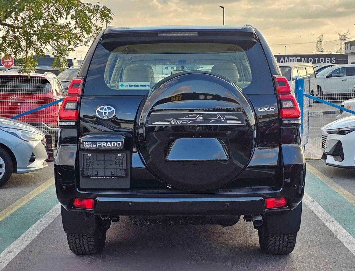 Toyota Prado GXR / 4.0L PETROL / SUNROOF / COOL BOX / DVD+CAMERA / AUTO AC / (CODE # PSR40GXRU)-3-3