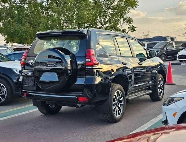 Toyota Prado GXR / 4.0L PETROL / SUNROOF / COOL BOX / DVD+CAMERA / AUTO AC / (CODE # PSR40GXRU)