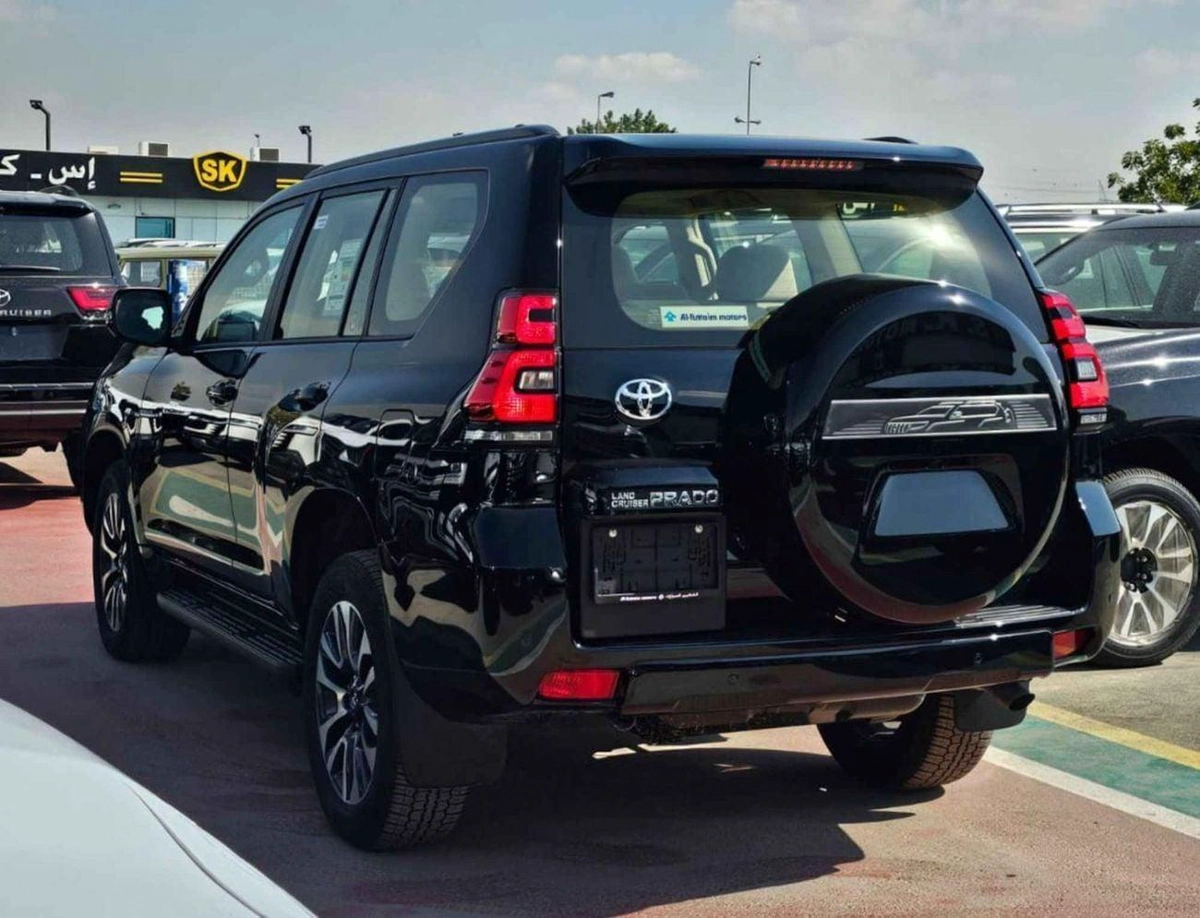 Toyota Prado GXR / 4.0L PETROL / SUNROOF / COOL BOX / DVD+CAMERA / AUTO AC / (CODE # PSR40GXRU)-5-5