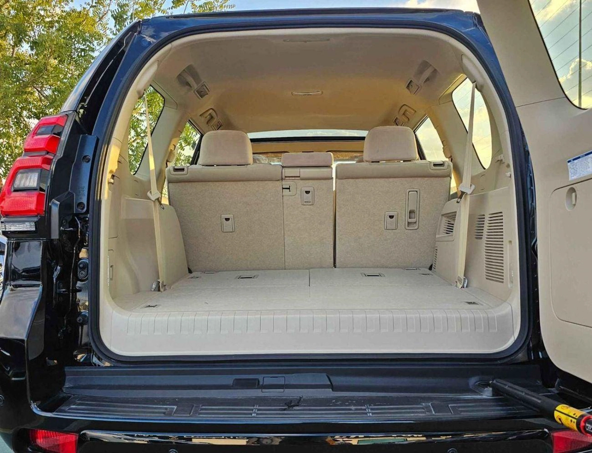 Toyota Prado GXR / 4.0L PETROL / SUNROOF / COOL BOX / DVD+CAMERA / AUTO AC / (CODE # PSR40GXRU)-6-6