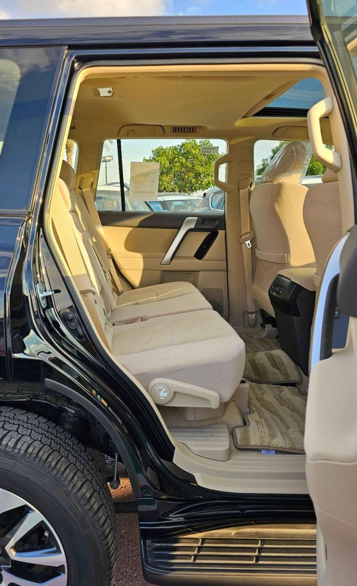 Toyota Prado GXR / 4.0L PETROL / SUNROOF / COOL BOX / DVD+CAMERA / AUTO AC / (CODE # PSR40GXRU)-12-12