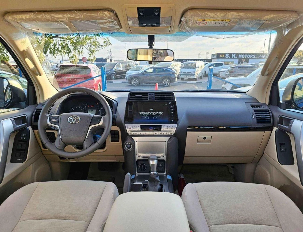 Toyota Prado GXR / 4.0L PETROL / SUNROOF / COOL BOX / DVD+CAMERA / AUTO AC / (CODE # PSR40GXRU)-13-13
