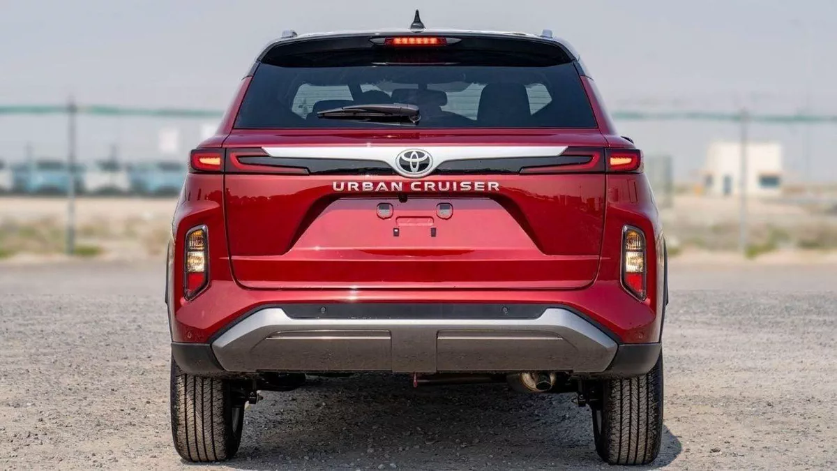 Toyota Urban Cruiser GLX TOYOTA URBAN CRUISER 1.5P AT MY2025 - RED-4-0