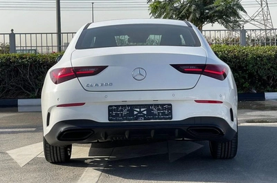 Mercedes-Benz CLA 200 1.3L COUPE -4CYL 165HP GARGASH-1