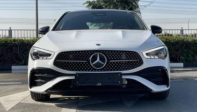 Mercedes-Benz CLA 200 1.3L COUPE -4CYL 165HP GARGASH-9