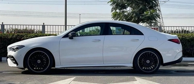 Mercedes-Benz CLA 200 1.3L COUPE -4CYL 165HP GARGASH-13