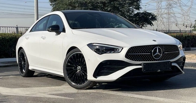 Mercedes-Benz CLA 200 1.3L COUPE -4CYL 165HP GARGASH-0