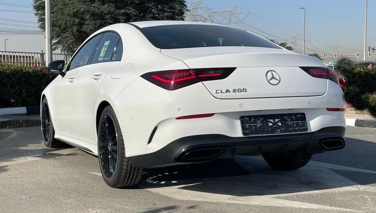 Mercedes-Benz CLA 200 1.3L COUPE -4CYL 165HP GARGASH-6-6