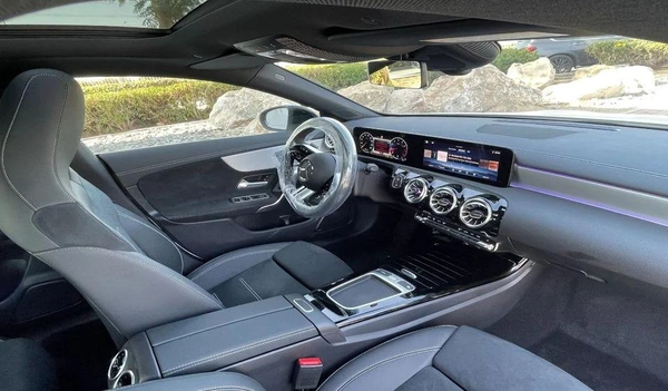 Mercedes-Benz CLA 200 1.3L COUPE -4CYL 165HP GARGASH