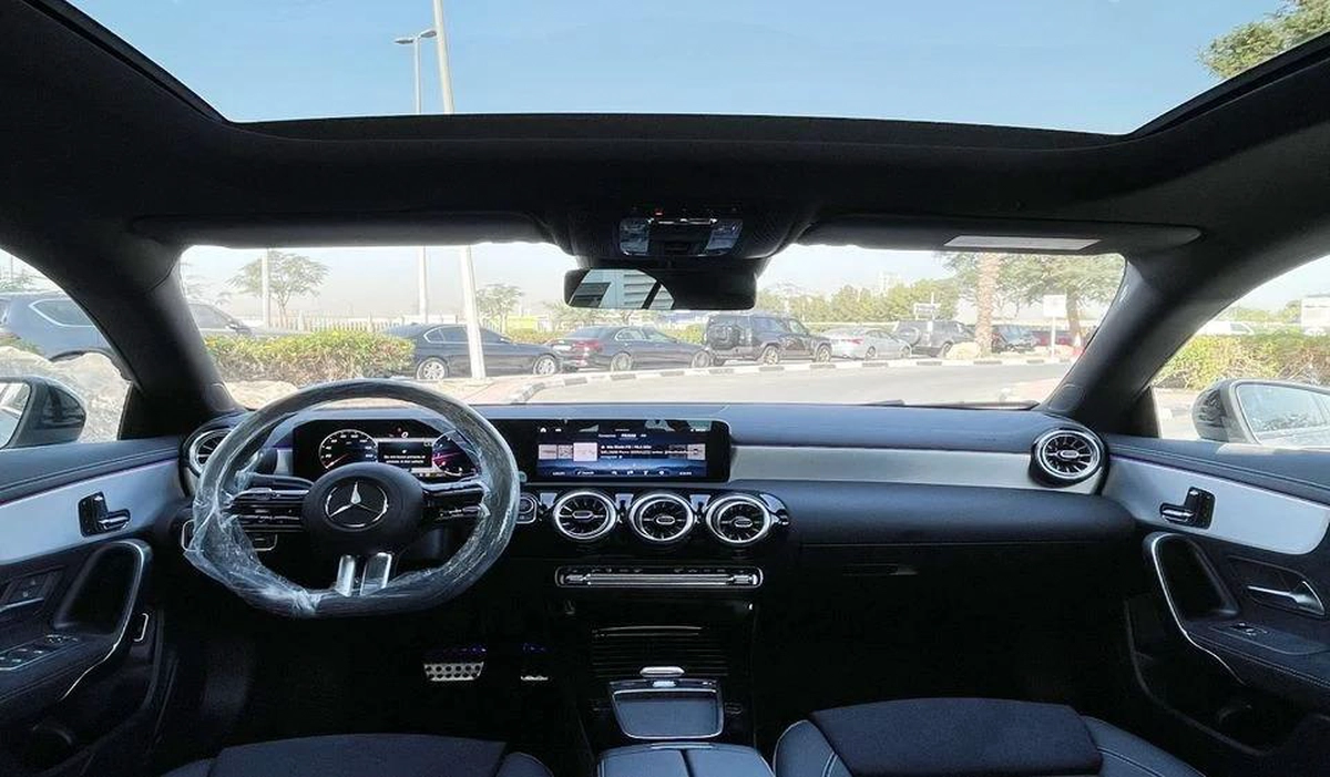 Mercedes-Benz CLA 200 1.3L COUPE -4CYL 165HP GARGASH-4-4