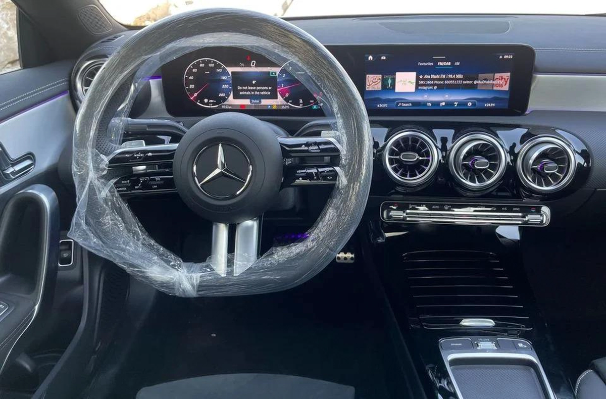 Mercedes-Benz CLA 200 1.3L COUPE -4CYL 165HP GARGASH-5-5
