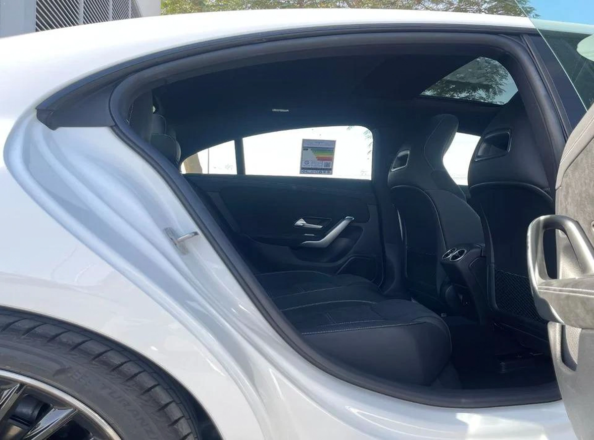 Mercedes-Benz CLA 200 1.3L COUPE -4CYL 165HP GARGASH-10-10