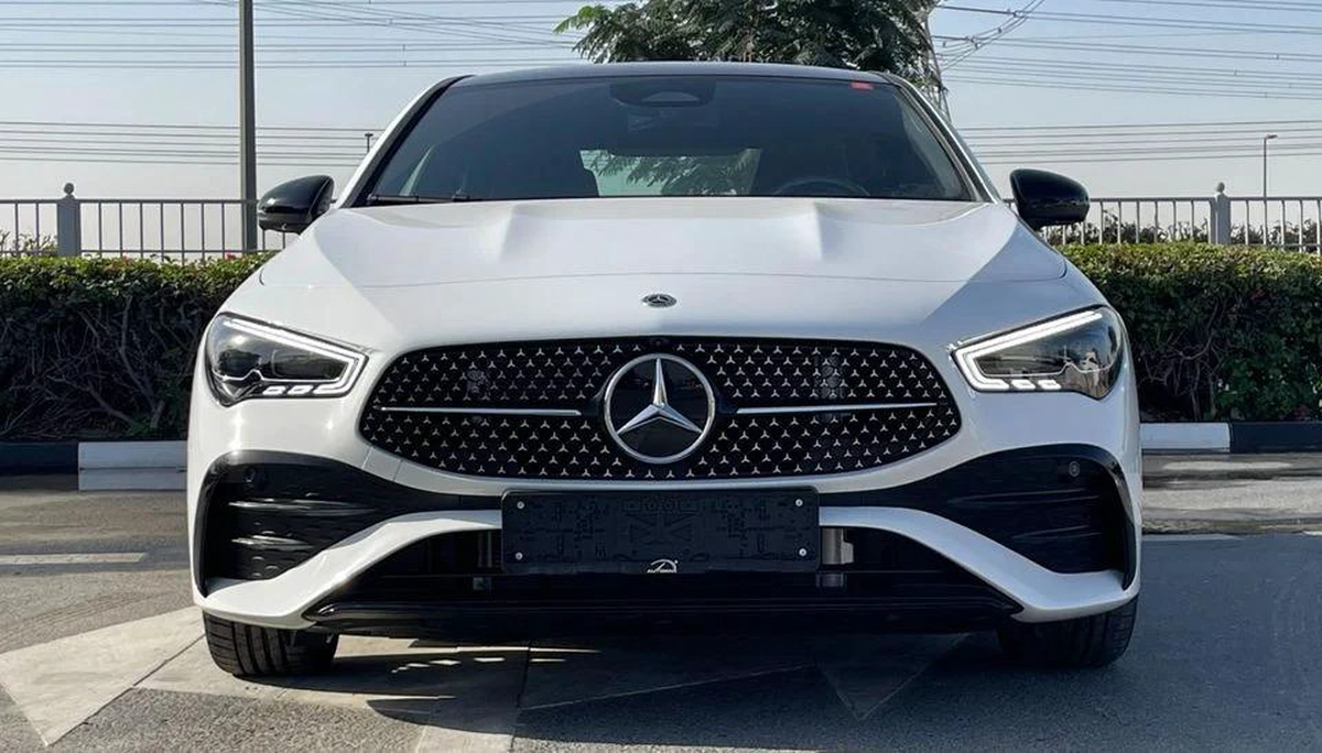 Mercedes-Benz CLA 200 1.3L COUPE -4CYL 165HP GARGASH-9-9