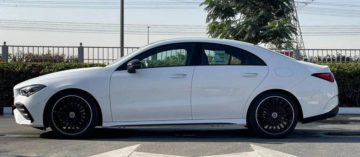 Mercedes-Benz CLA 200 1.3L COUPE -4CYL 165HP GARGASH-13-13