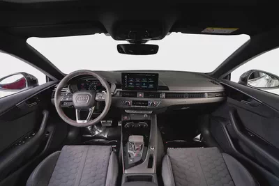 Audi RS5 Sportback-Competition Package-RS Carbon Fiber Sports Seats-Al Nabooda service contract-9