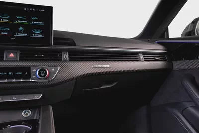 Audi RS5 Sportback-Competition Package-RS Carbon Fiber Sports Seats-Al Nabooda service contract-11