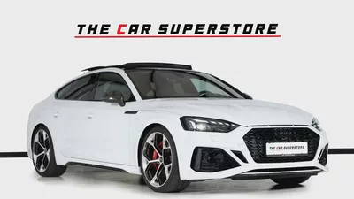 Audi RS5 Sportback-Competition Package-RS Carbon Fiber Sports Seats-Al Nabooda service contract-1