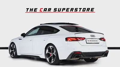 Audi RS5 Sportback-Competition Package-RS Carbon Fiber Sports Seats-Al Nabooda service contract-5
