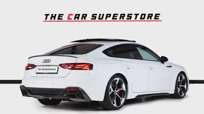 Audi RS5 Sportback-Competition Package-RS Carbon Fiber Sports Seats-Al Nabooda service contract-7