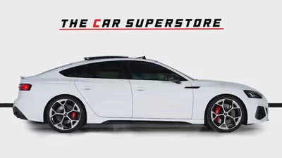 Audi RS5 Sportback-Competition Package-RS Carbon Fiber Sports Seats-Al Nabooda service contract-8