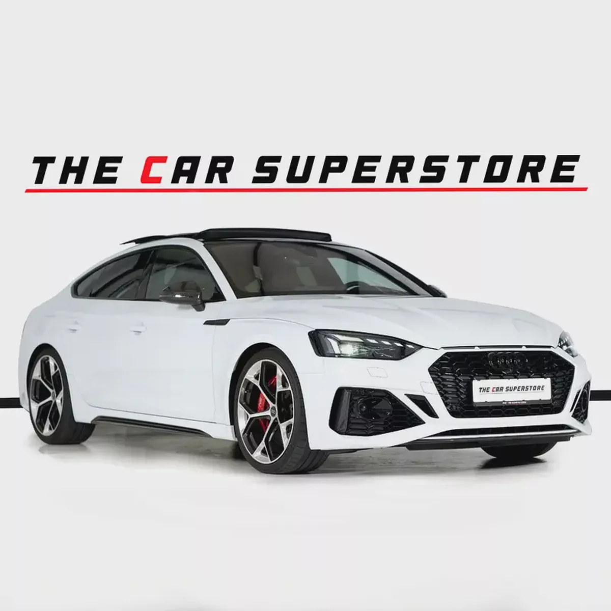 Audi RS5 Sportback-Competition Package-RS Carbon Fiber Sports Seats-Al Nabooda service contract
