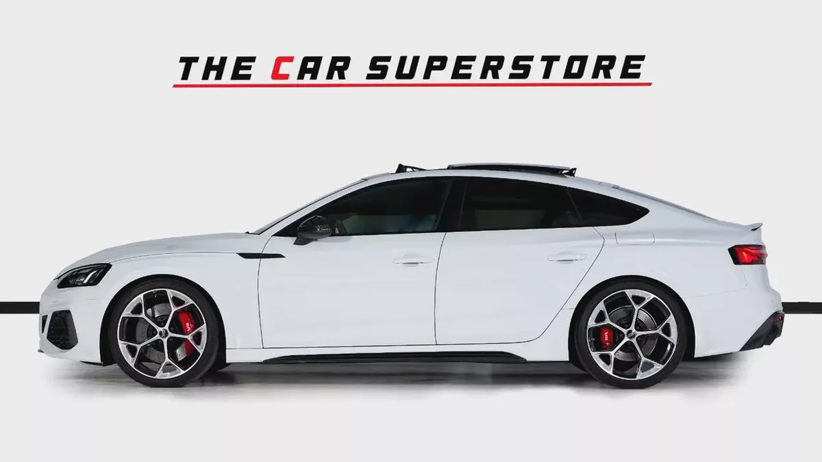 Audi RS5 Sportback-Competition Package-RS Carbon Fiber Sports Seats-Al Nabooda service contract-4-4