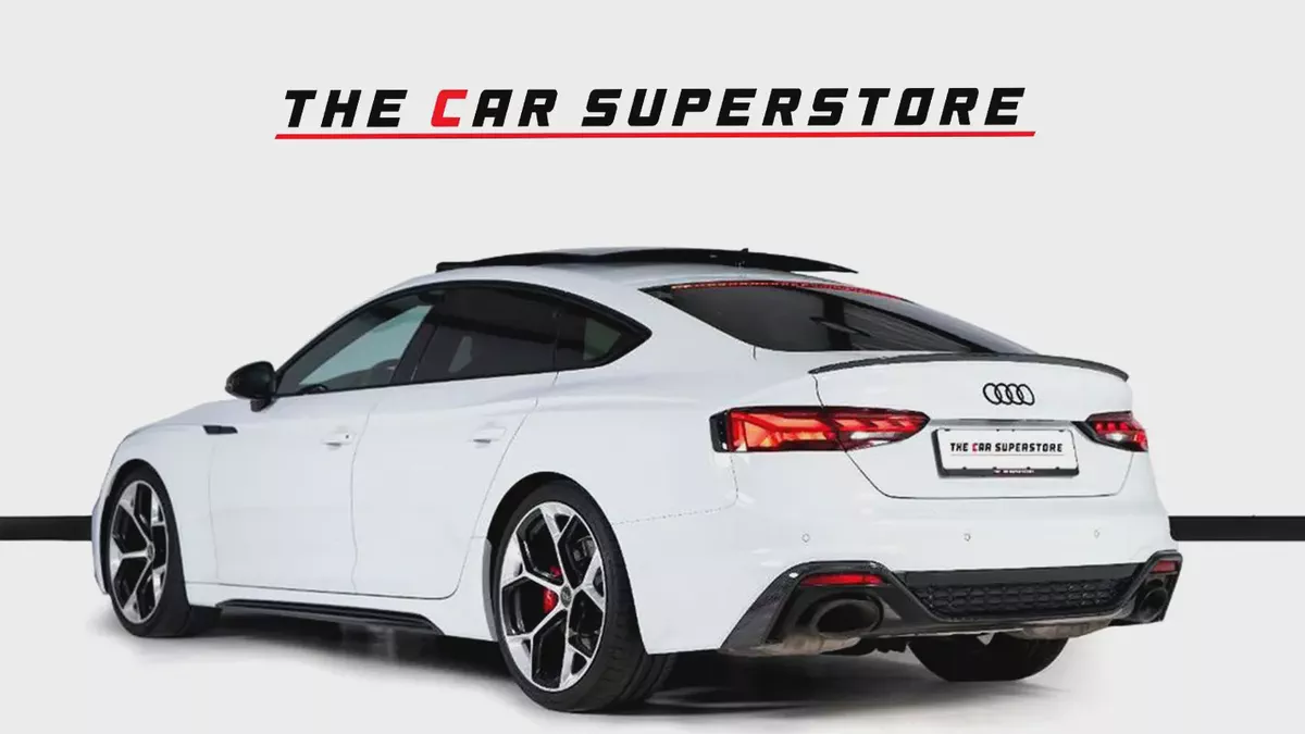 Audi RS5 Sportback-Competition Package-RS Carbon Fiber Sports Seats-Al Nabooda service contract-5-5
