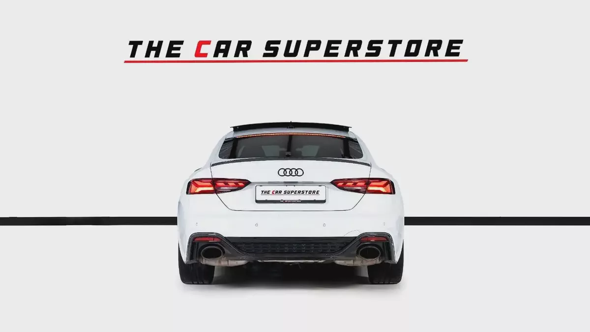 Audi RS5 Sportback-Competition Package-RS Carbon Fiber Sports Seats-Al Nabooda service contract-6-6