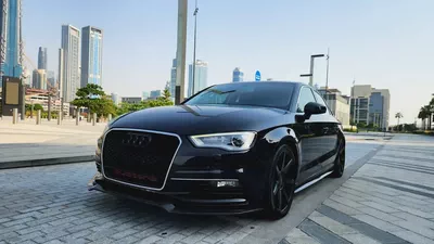 2016 AUDI A3 1.4 turbo Black Edition   || RS3 KIT || LOW MILEAGE || NO ACCIDENTS || NO PAINT-0