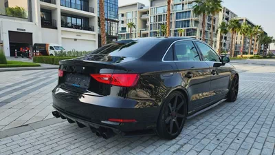 2016 AUDI A3 1.4 turbo Black Edition   || RS3 KIT || LOW MILEAGE || NO ACCIDENTS || NO PAINT-10
