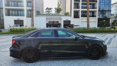 2016 AUDI A3 1.4 turbo Black Edition   || RS3 KIT || LOW MILEAGE || NO ACCIDENTS || NO PAINT-5
