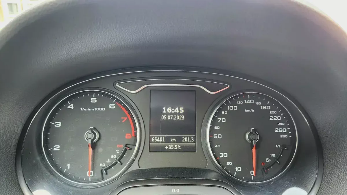 2016 AUDI A3 1.4 turbo Black Edition   || RS3 KIT || LOW MILEAGE || NO ACCIDENTS || NO PAINT-12-12