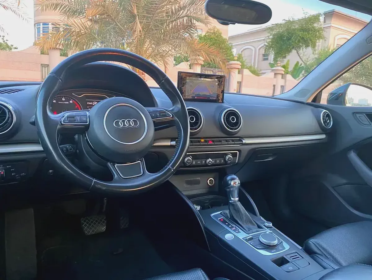 2016 AUDI A3 1.4 turbo Black Edition   || RS3 KIT || LOW MILEAGE || NO ACCIDENTS || NO PAINT-18-18