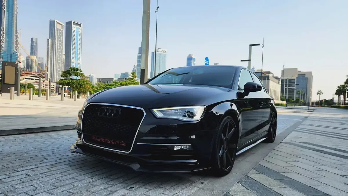 2016 AUDI A3 1.4 turbo Black Edition   || RS3 KIT || LOW MILEAGE || NO ACCIDENTS || NO PAINT