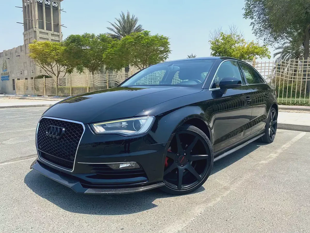 2016 AUDI A3 1.4 turbo Black Edition   || RS3 KIT || LOW MILEAGE || NO ACCIDENTS || NO PAINT-1-1