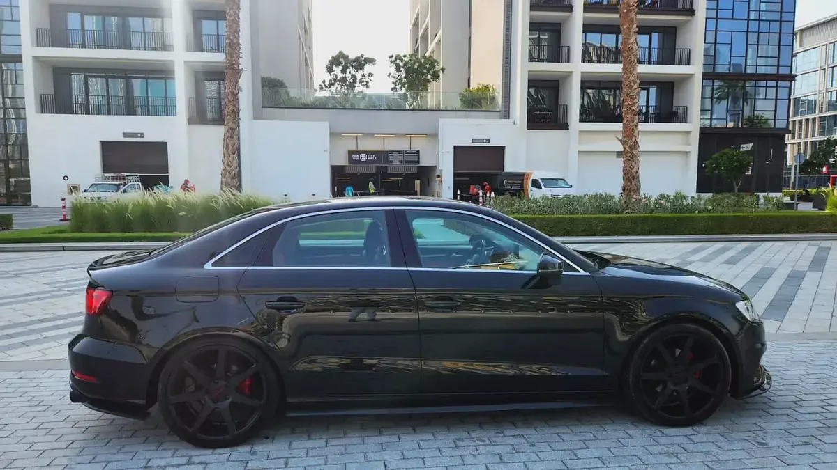 2016 AUDI A3 1.4 turbo Black Edition   || RS3 KIT || LOW MILEAGE || NO ACCIDENTS || NO PAINT-5-5