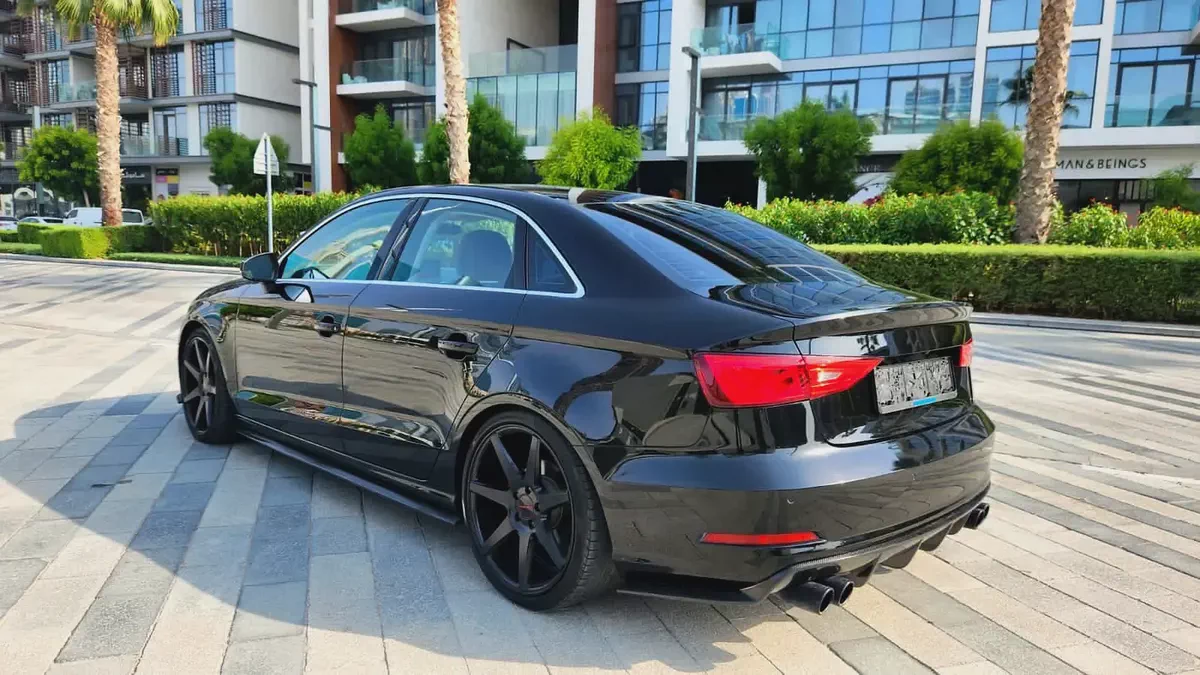 2016 AUDI A3 1.4 turbo Black Edition   || RS3 KIT || LOW MILEAGE || NO ACCIDENTS || NO PAINT-6-6