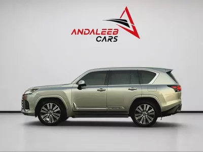 AED 8,480 P.M | 0% DOWN PAYMENT | LEXUS LX600 | AGENCY WARRANTY & FULL AGENCY SERVICE HISTORY-9