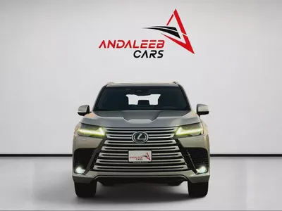 AED 8,480 P.M | 0% DOWN PAYMENT | LEXUS LX600 | AGENCY WARRANTY & FULL AGENCY SERVICE HISTORY-1