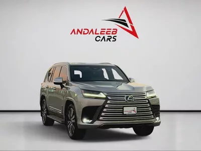 AED 8,480 P.M | 0% DOWN PAYMENT | LEXUS LX600 | AGENCY WARRANTY & FULL AGENCY SERVICE HISTORY-2