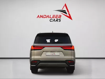 AED 8,480 P.M | 0% DOWN PAYMENT | LEXUS LX600 | AGENCY WARRANTY & FULL AGENCY SERVICE HISTORY-3